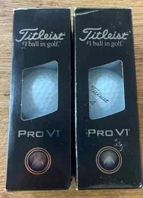 Titleist pro v1 (2026)