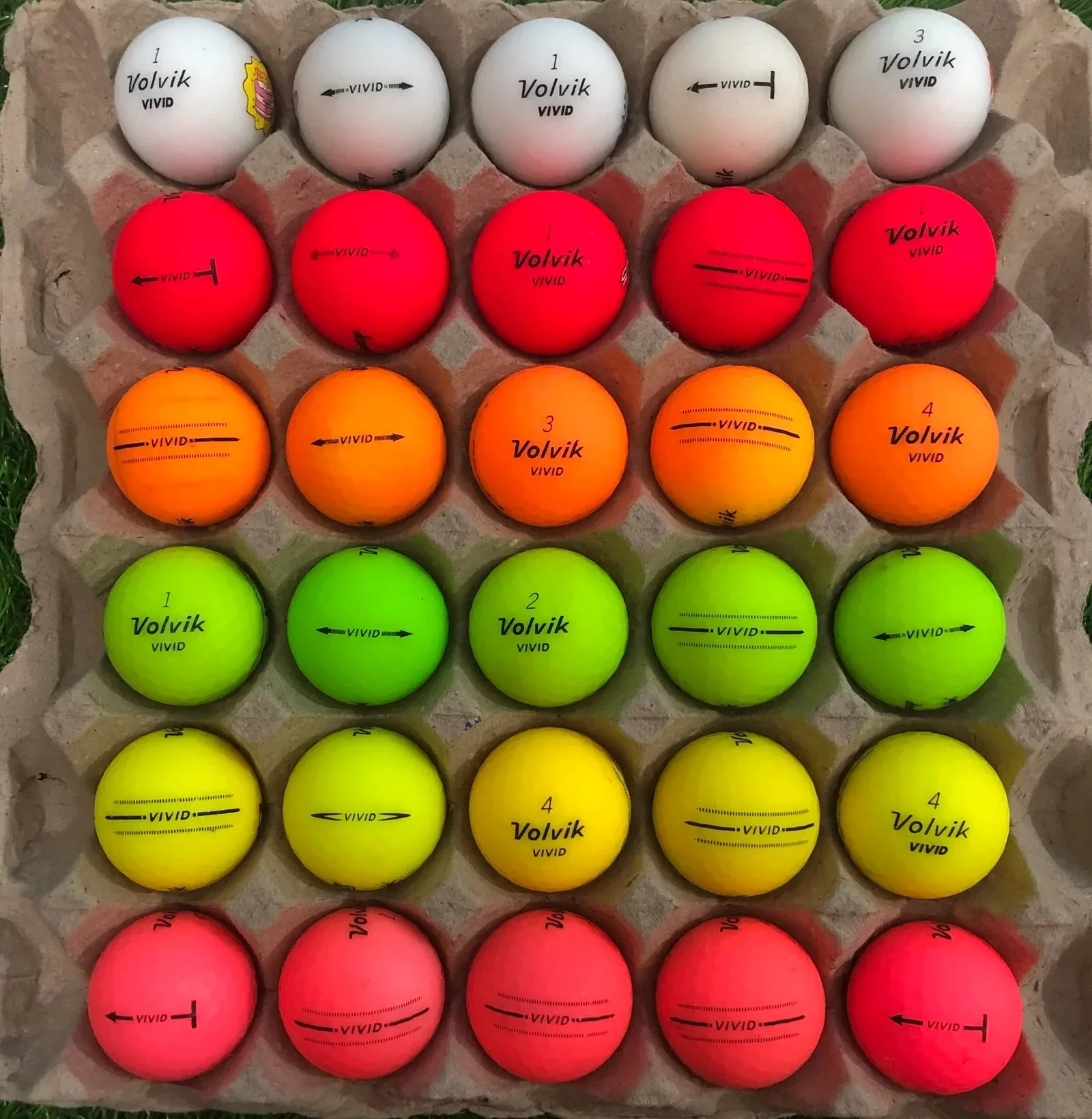 Volvik vivid colour