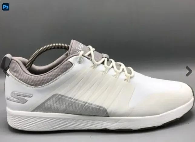 SKECHERS ELITE 4 VICTORY GOLF SHOES – UK 9.5 image 2