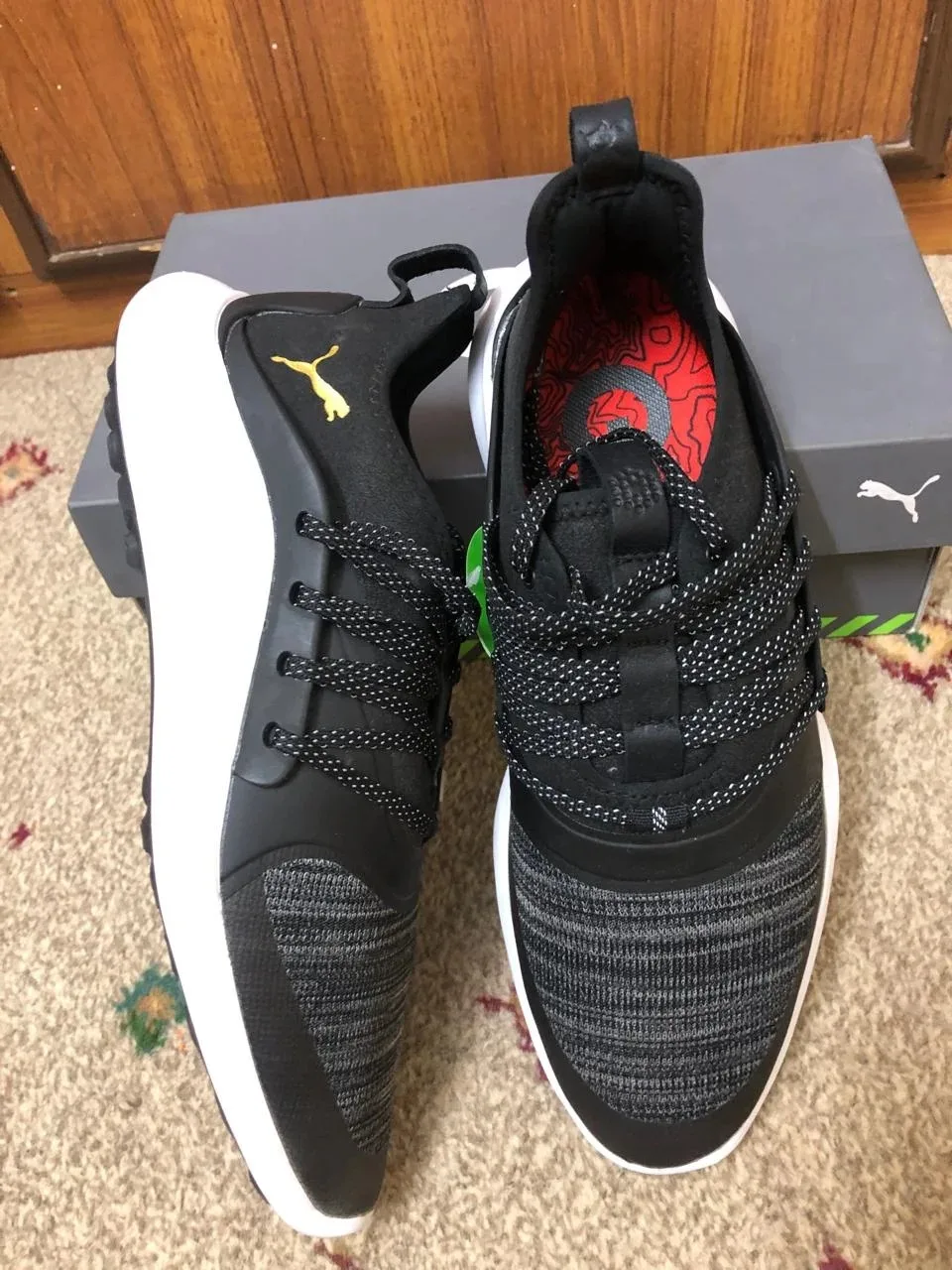 PUMA IGNITE SPIKELESS GOLF SHOES–UK 6.5 & UK 11 image 3