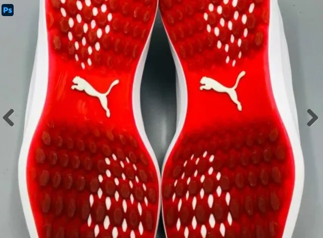 PUMA IGNITE FASTEN8 SPIKELESS GOLF SHOES – UK 9.5 image 5