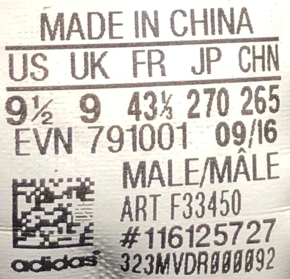 ADIDAS ADIPURE FLEX GOLF SHOES – UK 9 image 4