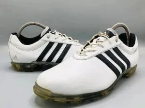 ADIDAS ADIPURE FLEX GOLF SHOES – UK 9 image 7