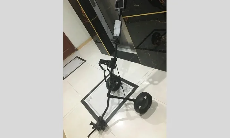 EASIGLIDE Steel Imported Golf Foldable Trolley image 2