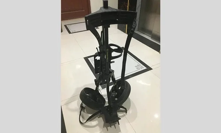 EASIGLIDE Steel Imported Golf Foldable Trolley image 4