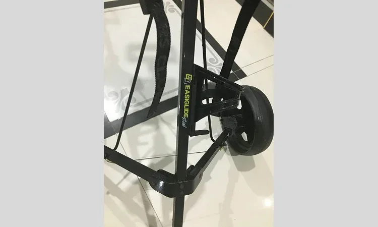 EASIGLIDE Steel Imported Golf Foldable Trolley image 5