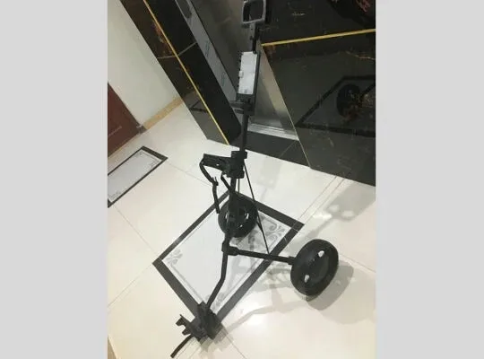 EASIGLIDE Steel Imported Golf Foldable Trolley