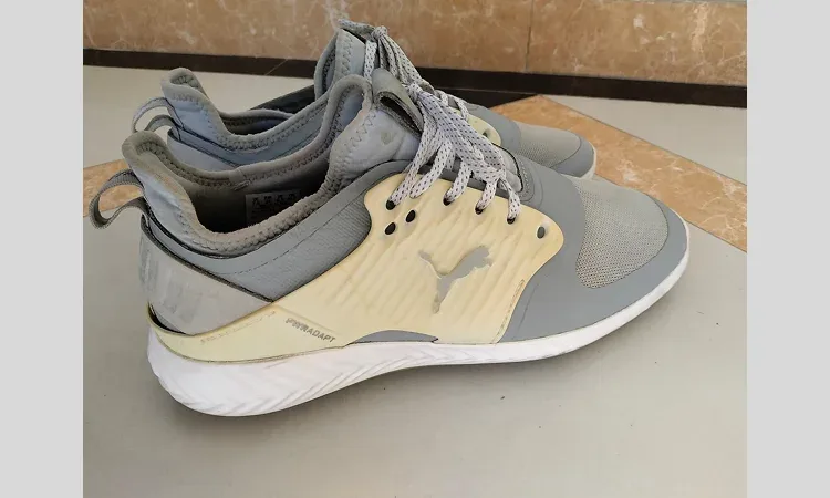 Puma Men’s Ignite PWRADAPT Caged Golf Shoes image 5