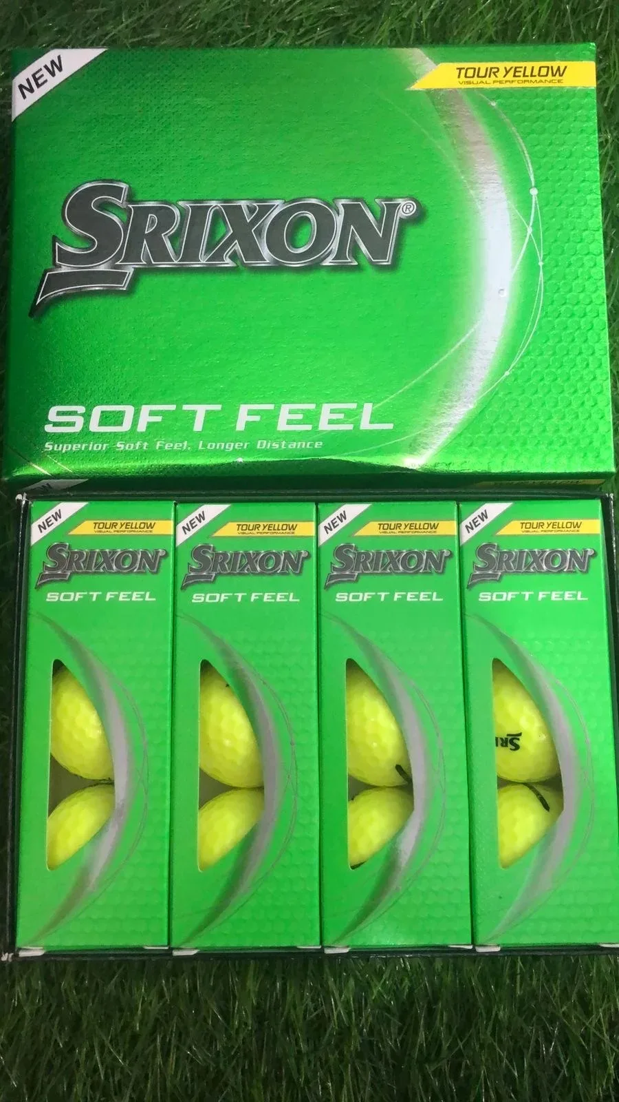 Brand new Srixon soft feel