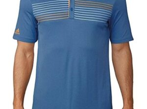 Adidas Golf Essentials Tipped Polo Shirt – Royal