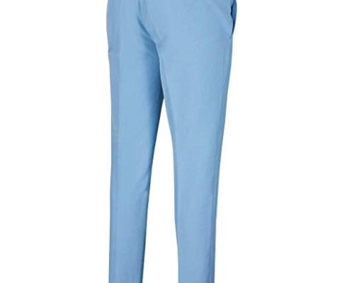 Adidas Golf Ultimate 3 Stripe Trousers – Ash Blue