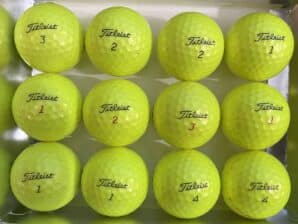 Titleist yellow pro v1/ pro v1x / avx