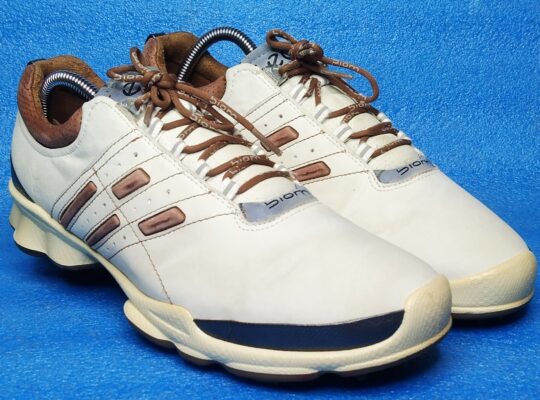 “ECCO Biom Yak Leather Men’s Golf⛳Shoes