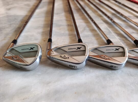 Callaway X Forged Irons