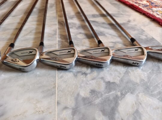 Callaway X Forged Irons