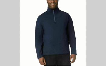 32 Degrees Men’s Heat Tech 1/4 Zip Pullover