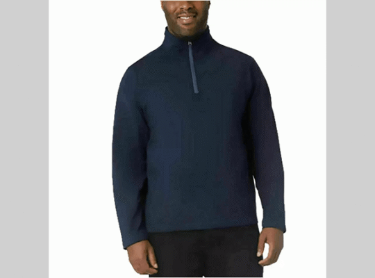 32 Degrees Men’s Heat Tech 1/4 Zip Pullover