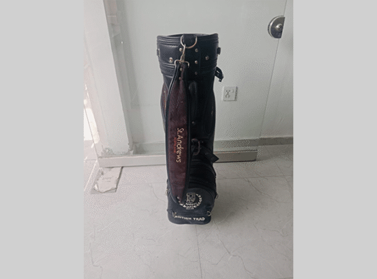 St. Andrews golf bag
