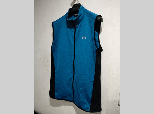 Under Armour Sleeveless Golf Jacket