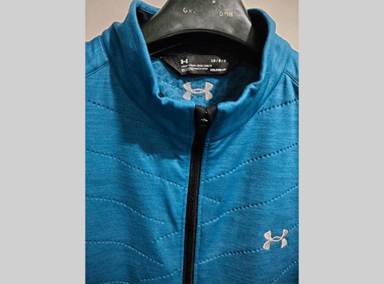 Under Armour Sleeveless Golf Jacket