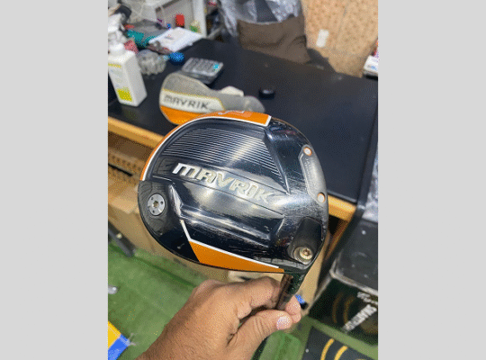 Callaway Mavrik Driver