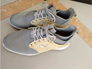 Puma Men’s Ignite PWRADAPT Caged Golf Shoes