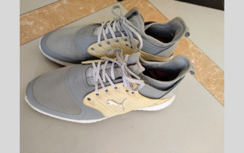 Puma Men’s Ignite PWRADAPT Caged Golf Shoes