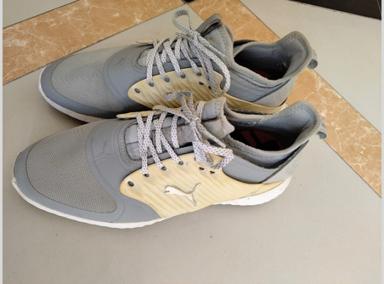 Puma Men’s Ignite PWRADAPT Caged Golf Shoes