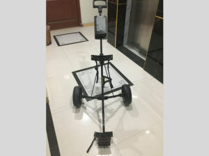 EASIGLIDE Steel Imported Golf Foldable Trolley