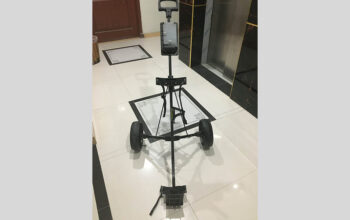 EASIGLIDE Steel Imported Golf Foldable Trolley