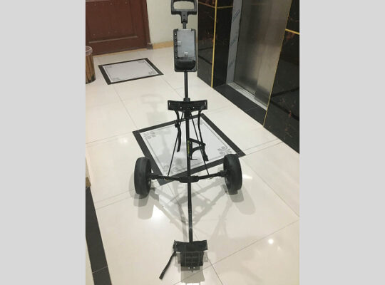 EASIGLIDE Steel Imported Golf Foldable Trolley