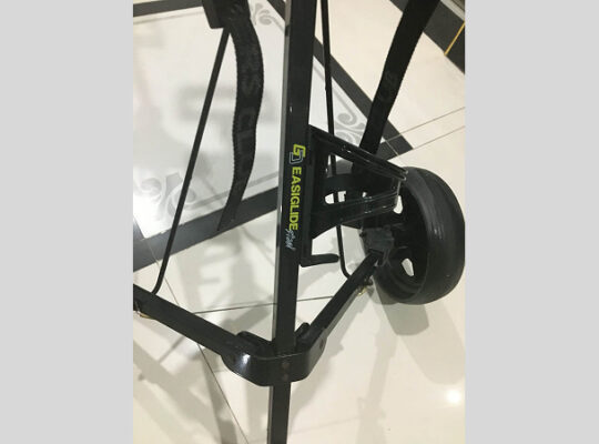 EASIGLIDE Steel Imported Golf Foldable Trolley