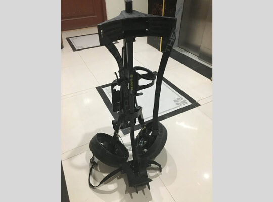 EASIGLIDE Steel Imported Golf Foldable Trolley