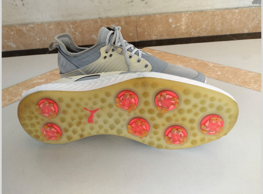 Puma Men’s Ignite PWRADAPT Caged Golf Shoes