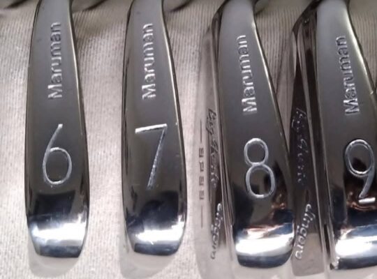 “MARUMAN BIG FORTE LEFT HAND Iron Set