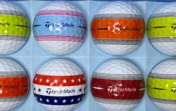 TaylorMade TP5 Stripe” Golf⛳Balls