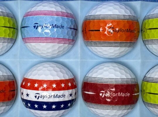 TaylorMade TP5 Stripe” Golf⛳Balls