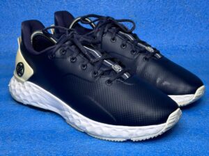 “G/FORE MG4+ Men’s Golf⛳Shoes” (Tan Blue)