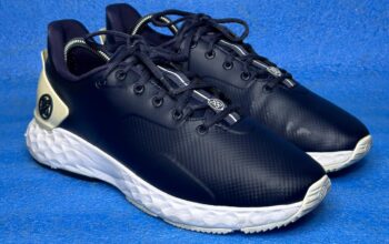 “G/FORE MG4+ Men’s Golf⛳Shoes” (Tan Blue)