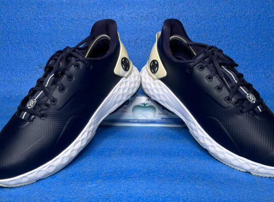 “G/FORE MG4+ Men’s Golf⛳Shoes” (Tan Blue)