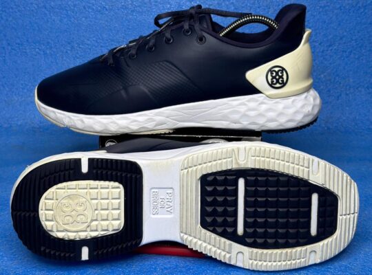 “G/FORE MG4+ Men’s Golf⛳Shoes” (Tan Blue)