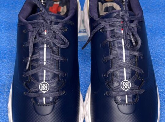 “G/FORE MG4+ Men’s Golf⛳Shoes” (Tan Blue)