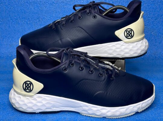 “G/FORE MG4+ Men’s Golf⛳Shoes” (Tan Blue)