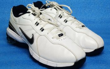 Nike DuraSoft SMU Men’s Soft Spikes Golf⛳Shoes