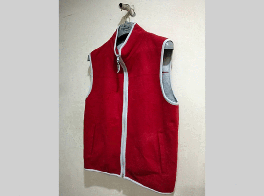Kswiss Warm Sleeveless Golf Jacket