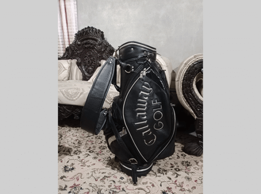 Callaway Golf – Leather Bag