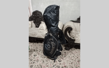 Callaway Golf – Leather Bag