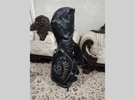 Callaway Golf – Leather Bag