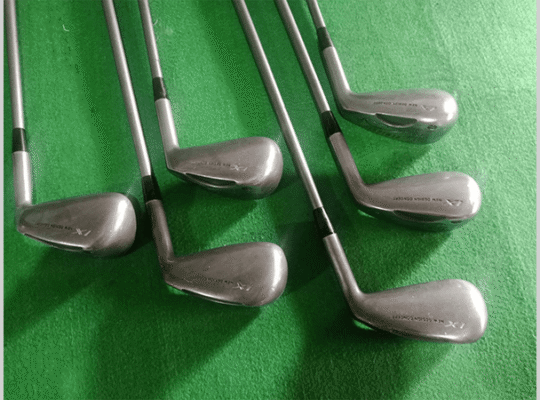 Mizuno – Hybrid Irons