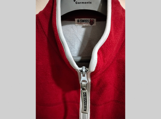 Kswiss Warm Sleeveless Golf Jacket